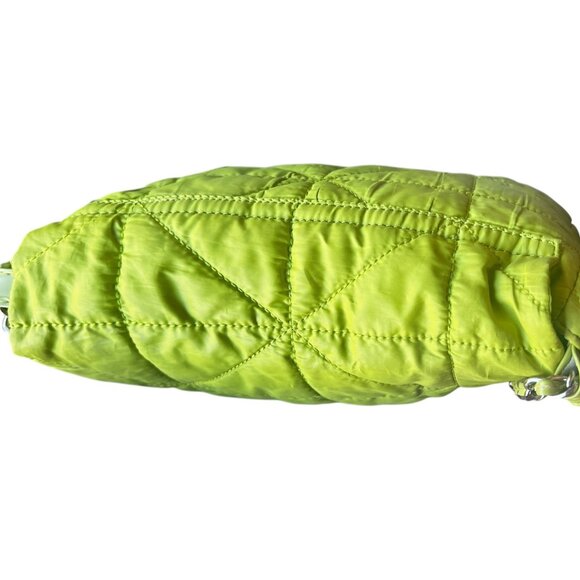 Chicos Green Crossbody Bag Handbag Purse - Picture 11 of 16